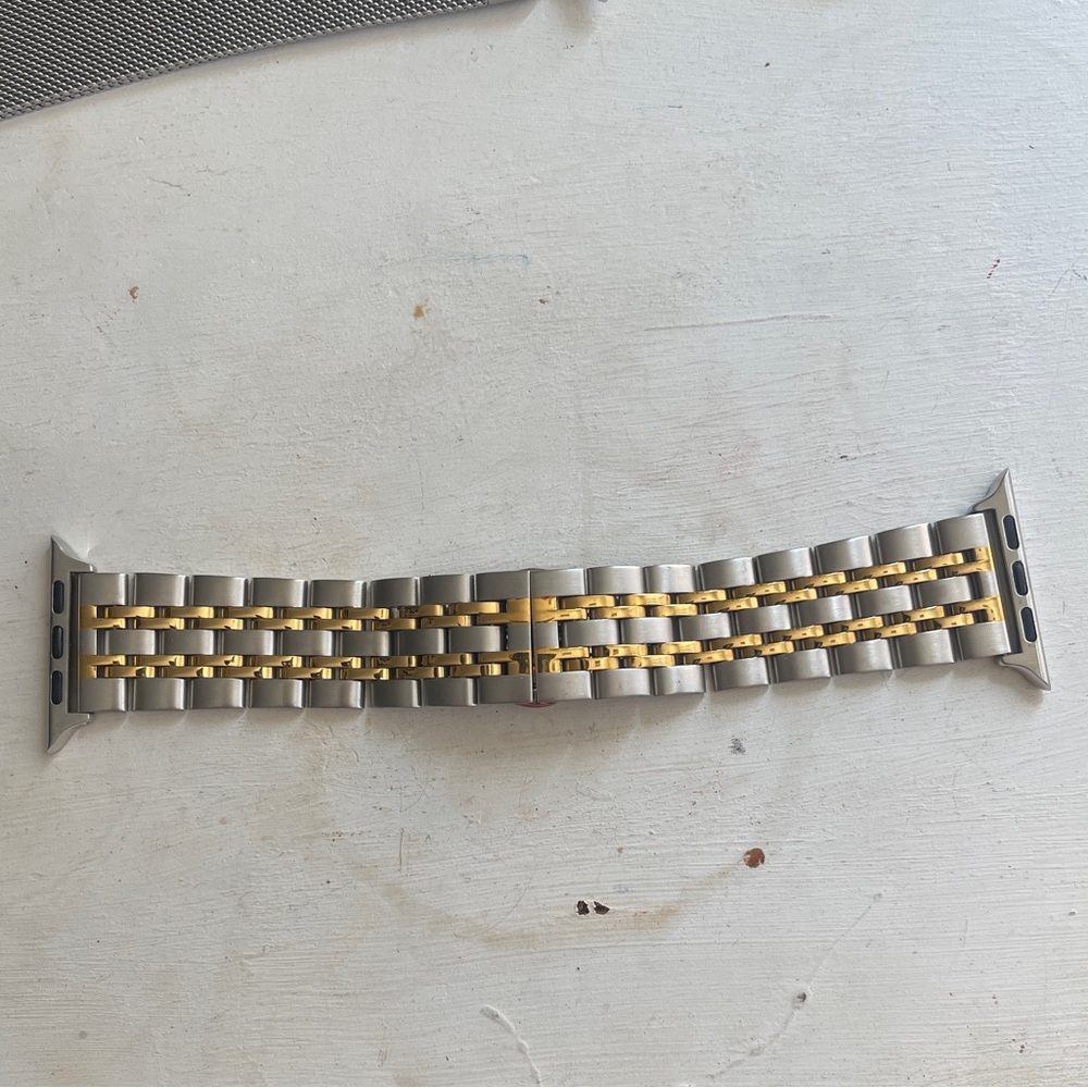 Rolex looking Apple Watch strap